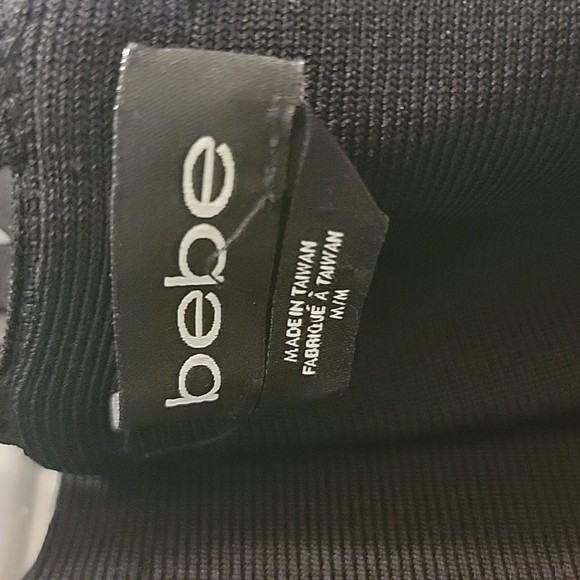 Bebe bodycon M black - Picture 3 of 3